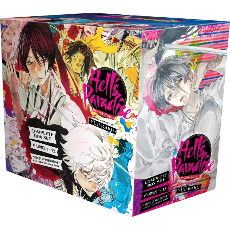 Hell's Paradise Complete Box Set - cover