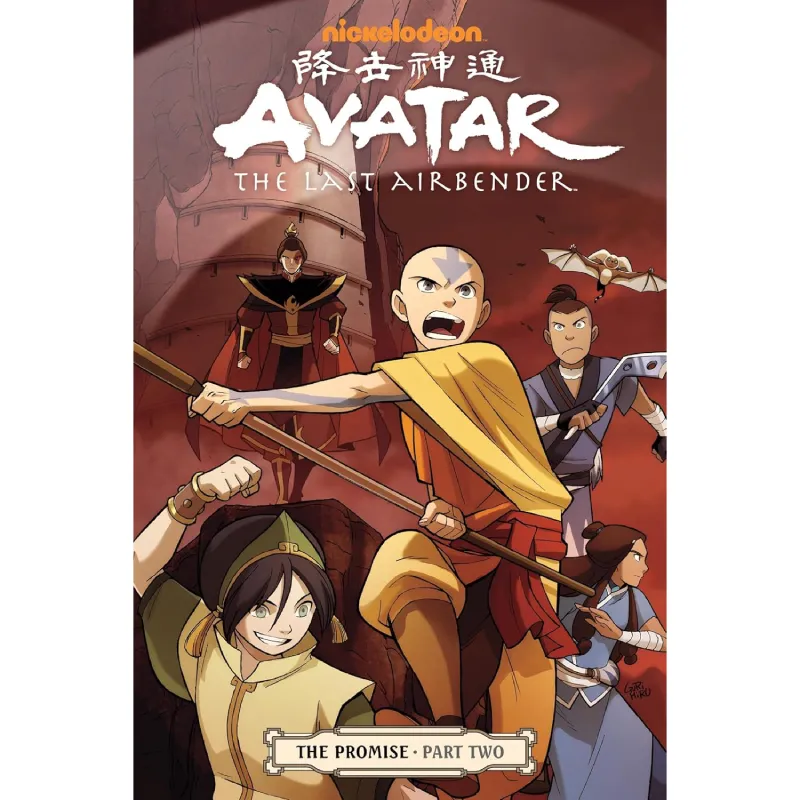 Avatar: The Last Airbender - The Promise vol. 2 - cover
