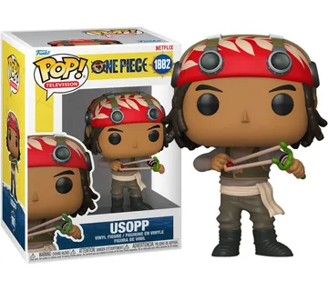 Funko POP One Piece Usopp (Live Action) 9cm - Zaprešić