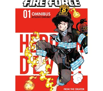 Fire Force Omnibus vol. 1 - Zaprešić