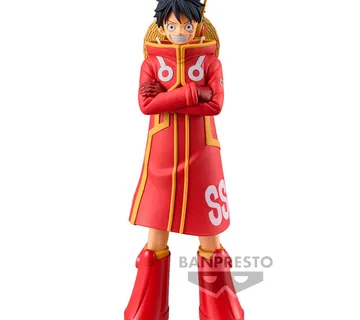 One Piece Egghead Luffy figura 16cm - cover