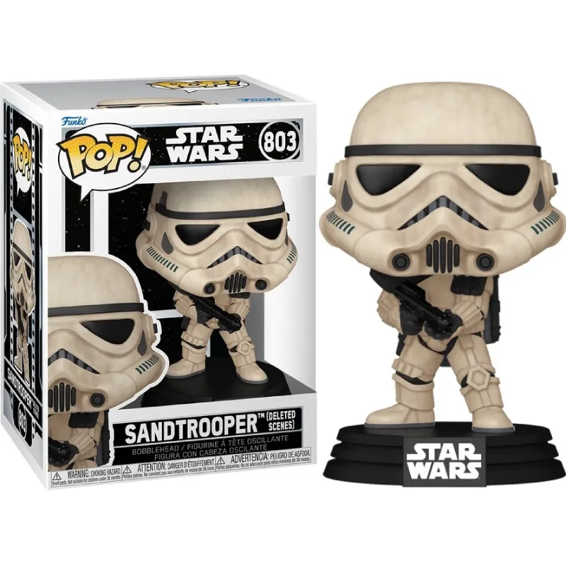 Funko POP Star Wars Sandtrooper 9cm - cover