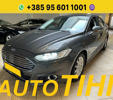Ford Mondeo 1.5 TDCI Titanium 88kW 2018.g. PANORAMA,KAMERA,EL SJ⭐⭐⭐⭐⭐ - cover