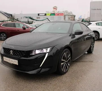 Peugeot 508 1.2 Puretech GT AUTOMATIK *LED, NAVIGACIJA, KAMERA* - cover