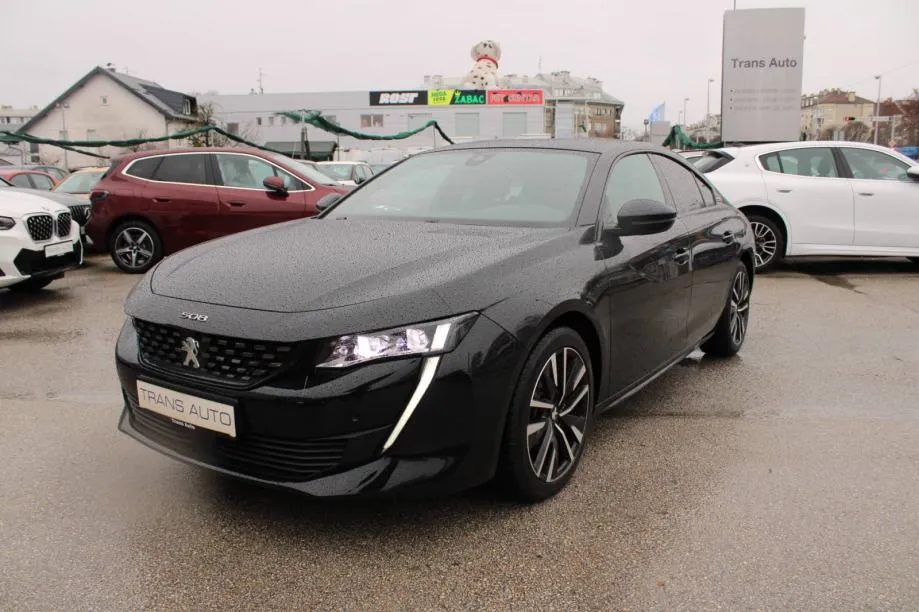 Peugeot 508 1.2 Puretech GT AUTOMATIK *LED, NAVIGACIJA, KAMERA* - cover