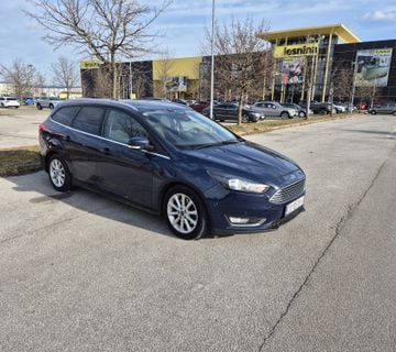 Ford Focus Karavan 2.0 TDCi - cover