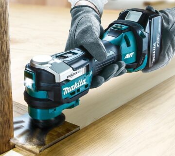 Makita aku multialat DTM52Z 18V - cover