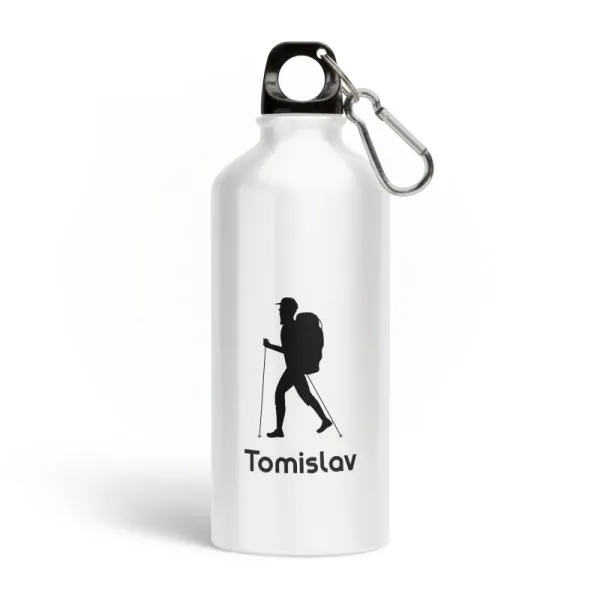 Personalizirana sportska boca za vodu – hobi - cover