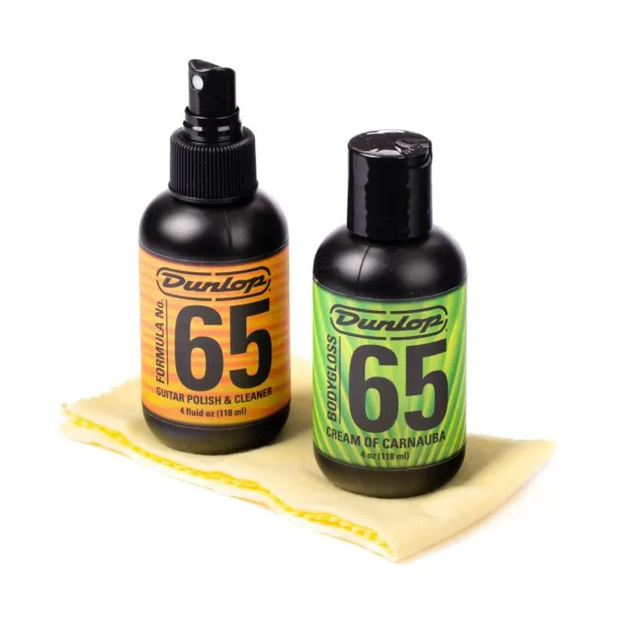 DUNLOP 6501 FORMULA 65 WOOD CARE KIT - cover