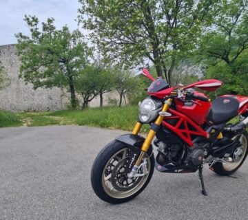 DUCATI MONSTER 1100S TERMIGNONI ISPUH, 2009 god. - cover