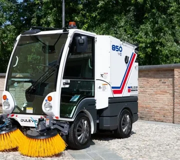Dulevo Ulični Čistać Sweeper 850 - Bestovje, Sveta Nedelja