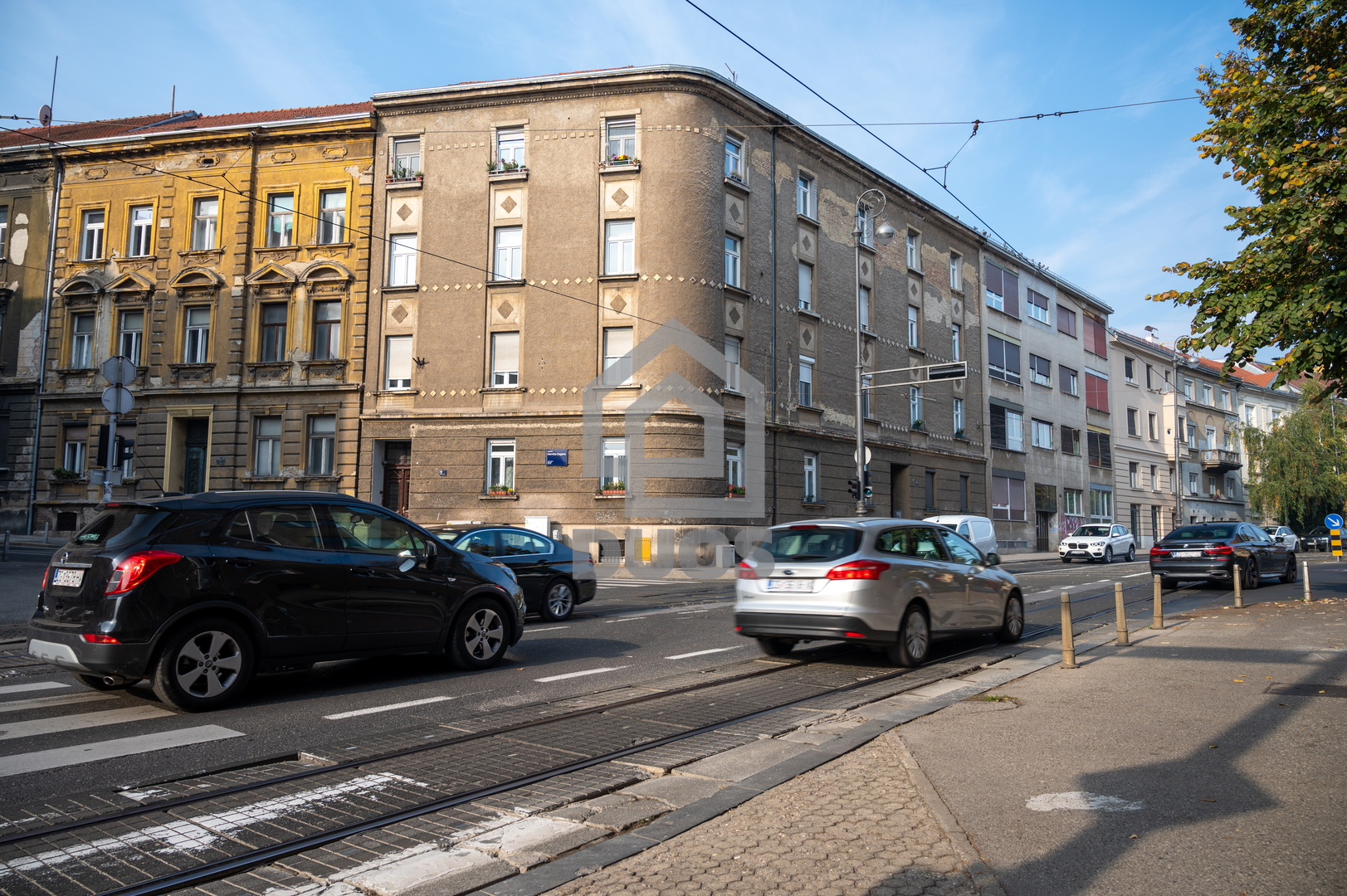 Prodaja stana u centru Zagreba - za uslužne djelatnosti ili najam 45m2 - cover