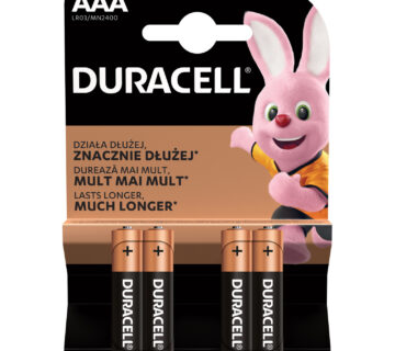 Duracell baterije AAA LR03 - cover