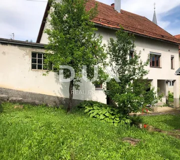 GORSKI KOTAR, LUKOVDOL - kuća s velikom okućnicom - Lukovdol, Vrbovsko