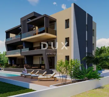 ZADAR, SUKOŠAN - Vrhunski penthouse 120 metara od mora! S6