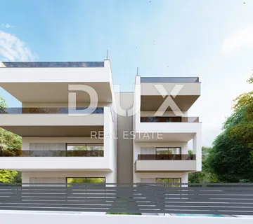 ZADAR, SUKOŠAN - Novogradnja! Impresivan stan sa zadivljujućim pogledom na more! S4