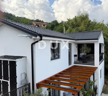 OPATIJA, LOVRAN - novogradnja s pogledom na more - Liganj, Lovran
