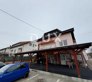 DUGO SELO, LUKARIŠĆE - prostrana poslovno-stambena kuća 330m2 + okoliš 800m2 - Prozorje, Dugo Selo