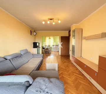 RIJEKA, ŠKURINJE - uređeni 3S + DB s pogledom na more