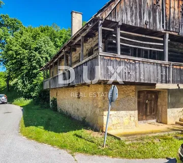 KARLOVAC, BOSILJEVO OKOLICA - Kuća u manjem selu