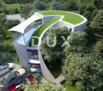 OPATIJA, IČIĆI- luksuzna vila 400m2 s pogledom na more + 1200m2okoliš - Ičići, Opatija