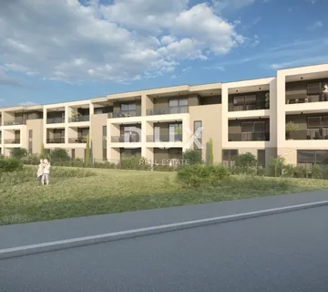 ISTRA, PULA - Prostrani stan s vrtom u novom projektu!