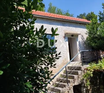 NOVI VINODOLSKI, BRIBIR - lijepa kamena samostojeća kuća - Bribir, Vinodolska općina
