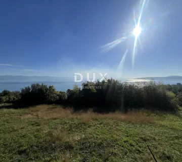 OPATIJA, LOVRAN, MEDVEJA – potpuno ravno građevinsko zemljište s panoramskim pogledom na more - Medveja, Lovran