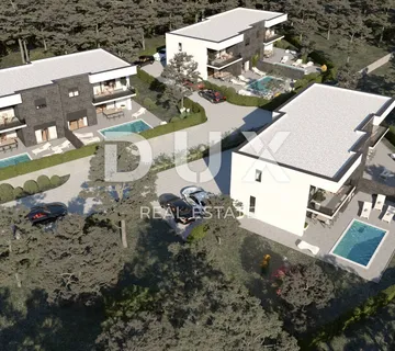 Kvarner, Kraljevica, dvojna vila, 151 m2, novogradnja, bazen