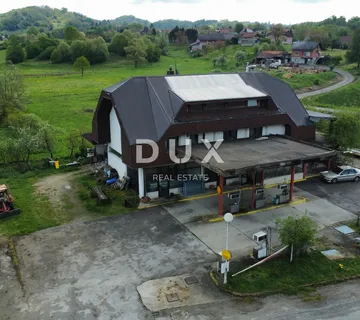 NOVI DVORI KLANJEČKI, KLANJEC -Benzinska postaja + 272 m2 zgrada - Kačkovec, Kraljevec na Sutli