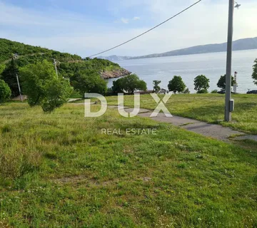 SENJ- zemljište prvi red do mora ! - Sibinj Krmpotski, Novi Vinodolski
