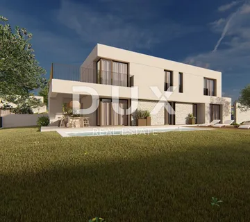 ISTRA, POREČ - Moderna vila u izgradnji u okolici Poreča - Labinci, Kaštelir - Labinci