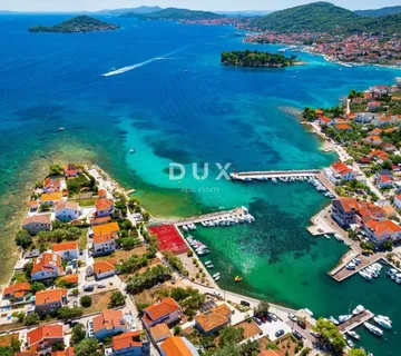 UGLJAN, POLJANA - građevinsko zemljište prvi red do mora - Ugljan, Preko