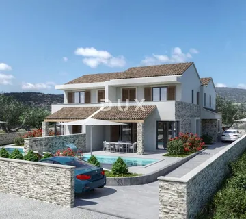 MURTER, JEZERA – NOVOGRADNJA, Apartman s bazenom, mirna lokacija - Jezera, Tisno