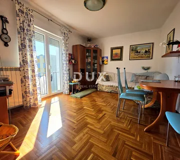 Rijeka, Donja Vežica, trosoban stan s balkonom i pogledom na more