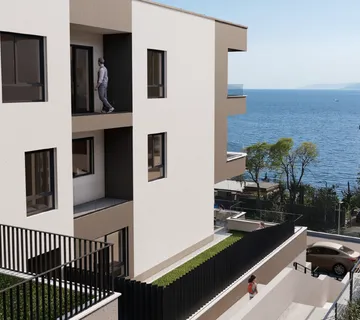 COSTABELLA, BIVIO, KANTRIDA - eksluzivan stan 43,44m2, 1.kat, 100m od mora, prekrasan pogled + okućnica 118m2 - STAN 3 - Rijeka