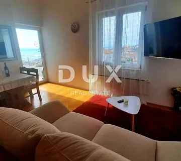 CRIKVENICA - Apartman sa pogledom na more, 1S+DB