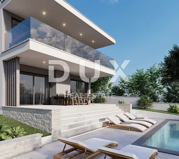 ISTRA, MEDULIN - Moderna vila u blizini plaža okružena zelenilom