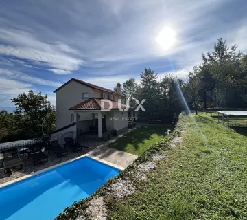 OPATIJA, LOVRAN – Vila s bazenom i pogledom