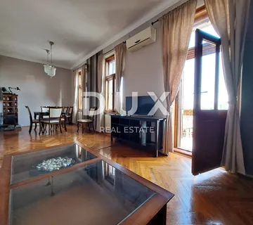 OPATIJA - etaža vile od 90 m2 s pogledom na more i pomoćnim objektom