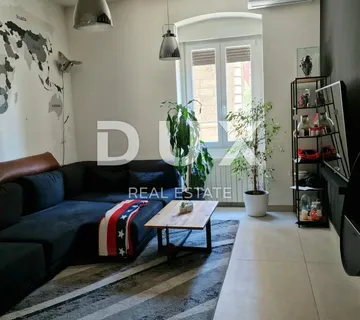 RIJEKA, CENTAR - uređen 2S+DB s terasom