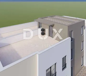 ZADAR, BIBINJE - Penthouse s pogledom na more u izgradnji S4