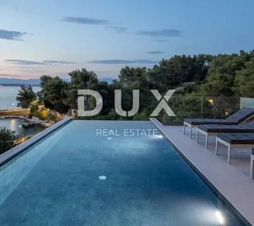 OTOK UGLJAN, KALI - Luksuzna vila na otoku prvi red do mora