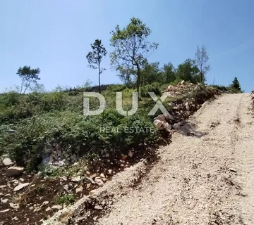 ISTRA- LABIN- Građevinsko zemljište 547 m2 okolica ! - Plomin, Kršan