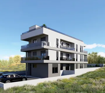 ZADAR, PETRČANE - Punta Radman! Luksuzni stan na katu 240 metara od mora! S2 - Petrčane, Zadar