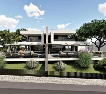 OTOK KRK, NJIVICE – Moderna vila s bazenom i panoramskim pogledom na more - Njivice, Omišalj