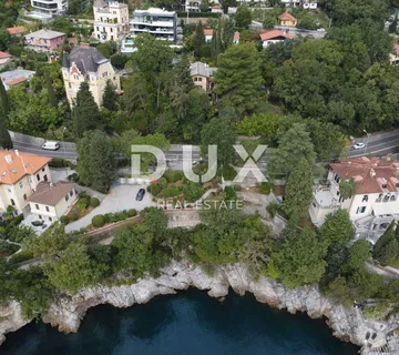 OPATIJA - stan u prizemlju vile 2. RED DO MORA!!- 3S+DB + spremnik u suterenu -ukupno 190m2