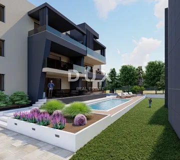 ZADAR, SUKOŠAN - Vrhunska novogradnja 120 metara od mora! S4
