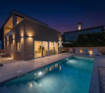 Istra, Galižana, dvojna vila, 100 m2, pogled na more - Vodnjan