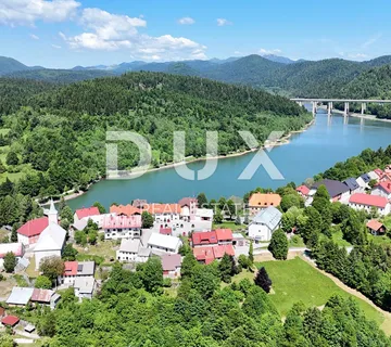 GORSKI KOTAR, FUŽINE - samostojeća kuća s okućnicom